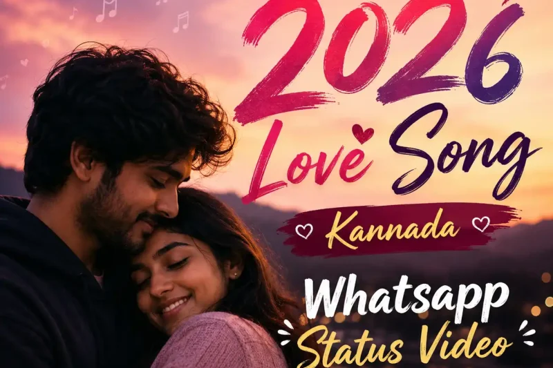2026 Love Song Kannada Whatsapp Status Video