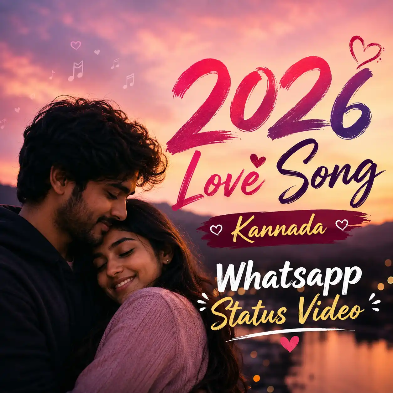 2026 Love Song Kannada Whatsapp Status Video