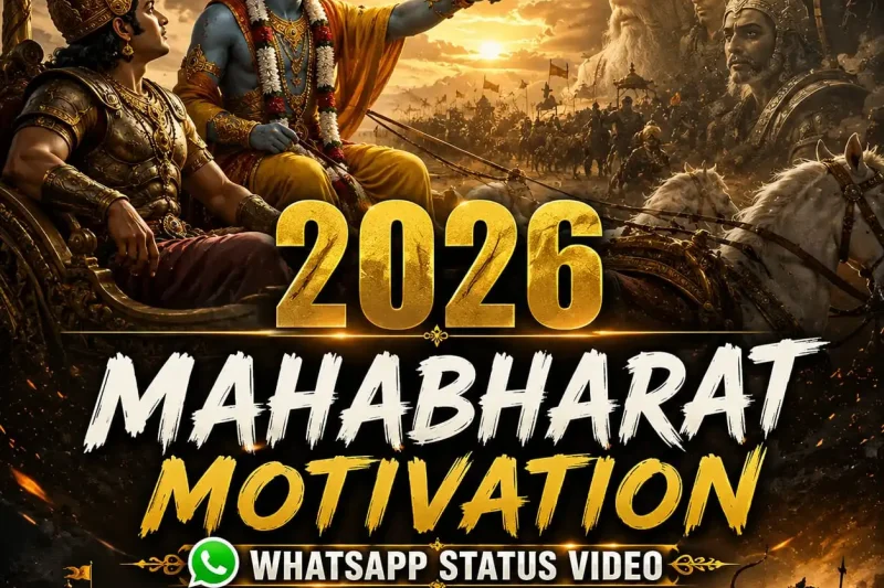 2026 Mahabharat Motivation Whatsapp Status Video