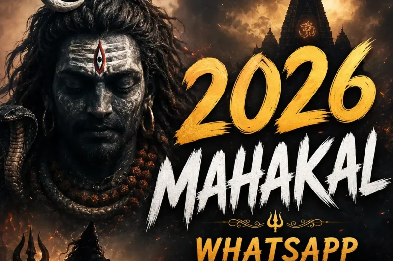 2026 Mahakal Whatsapp Status Video
