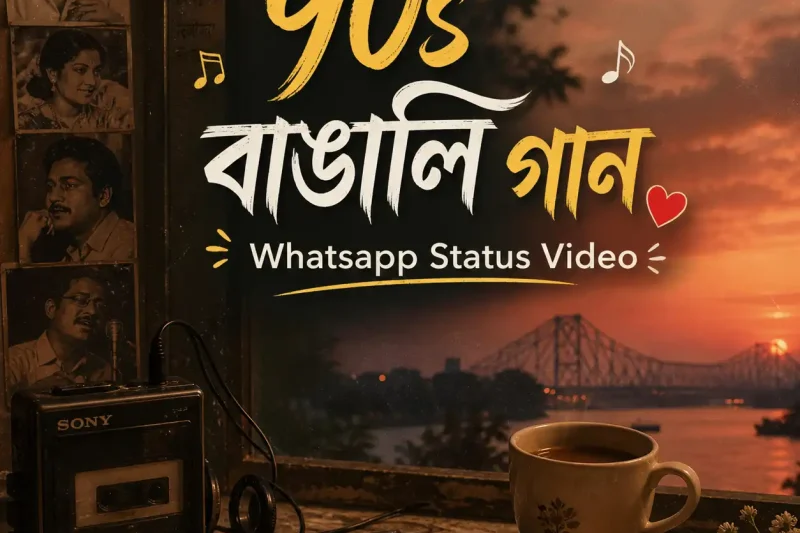 90s Bengali Songs Whatsapp Status Video