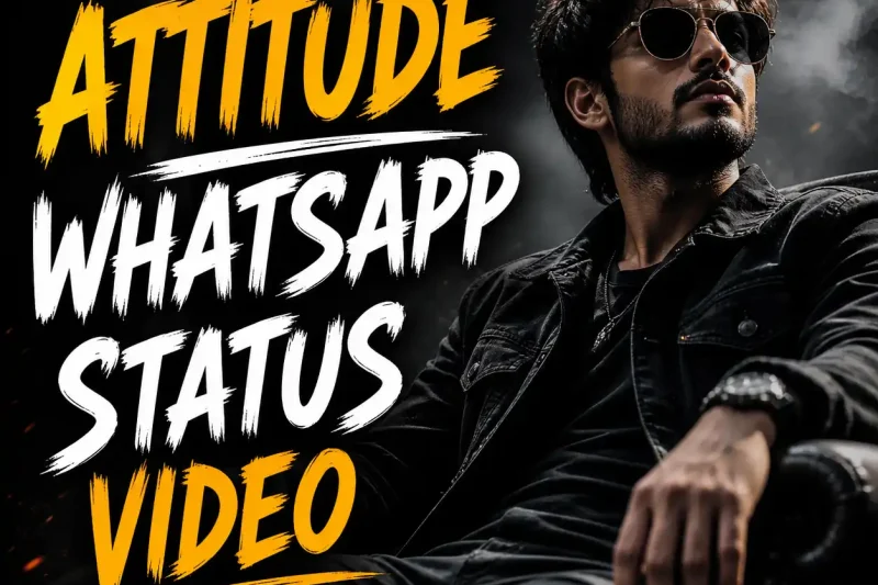 Attitude Whatsapp Status Video