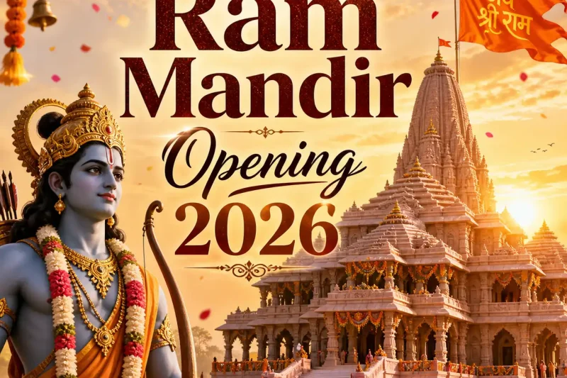 Ayodhya Ram Mandir Opening 2026 Whatsapp Status Video