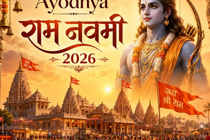 Ayodhya Ram Navami 2026 Whatsapp Status Video