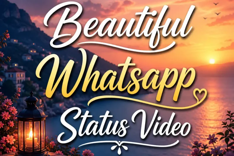 Beautiful Whatsapp Status Video