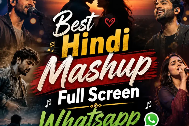 Best Hindi Mashup Full Screen Whatsapp Status Video