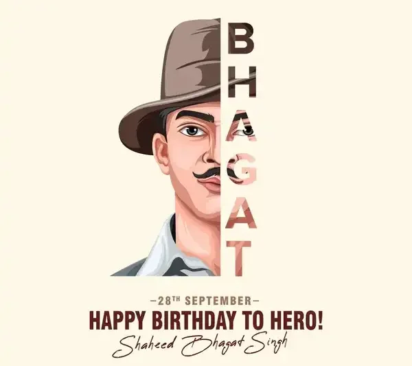 Bhagat Singh Birthday 2026 Whatsapp Status Video