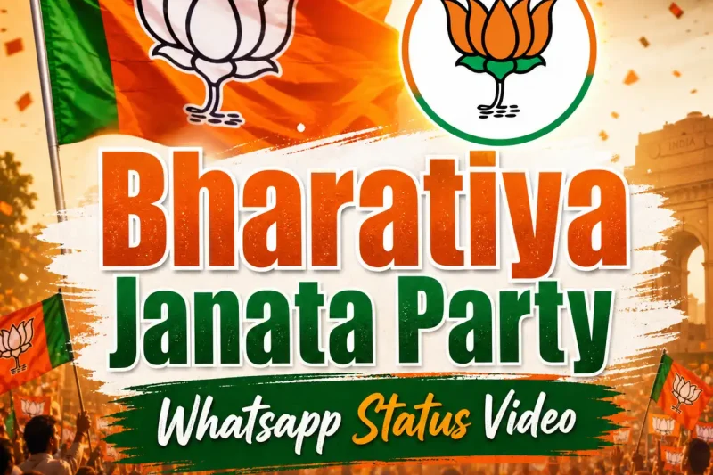 Bharatiya Janata Party Whatsapp Status Video