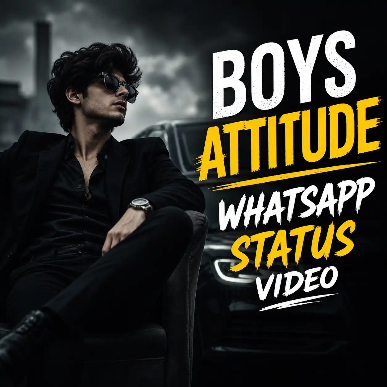 Boys Attitude Whatsapp Status Video