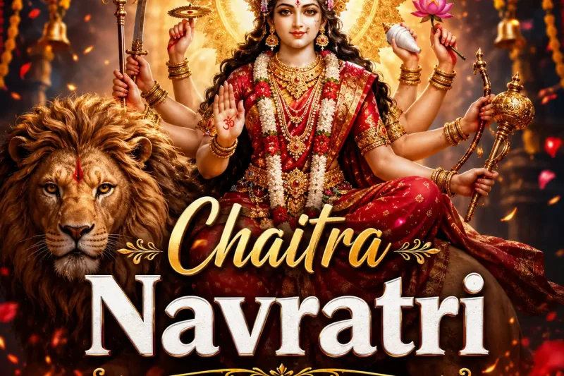 Chaitra Navratri 4K Full Screen Whatsapp Status Video