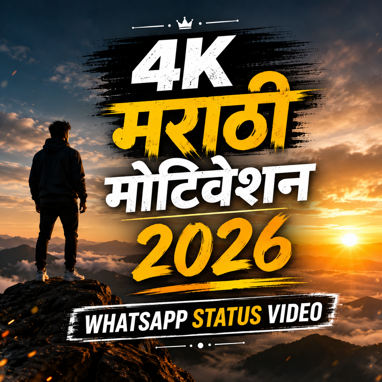 4k Marathi Motivation 2026 Whatsapp Status Video