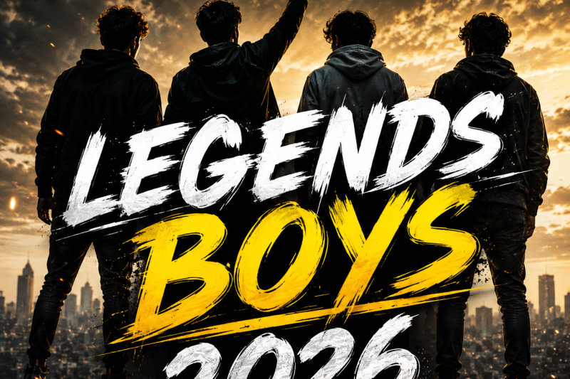 Legends Boys 2026 Whatsapp Status Video
