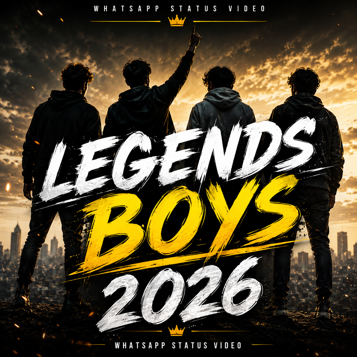 Legends Boys 2026 Whatsapp Status Video
