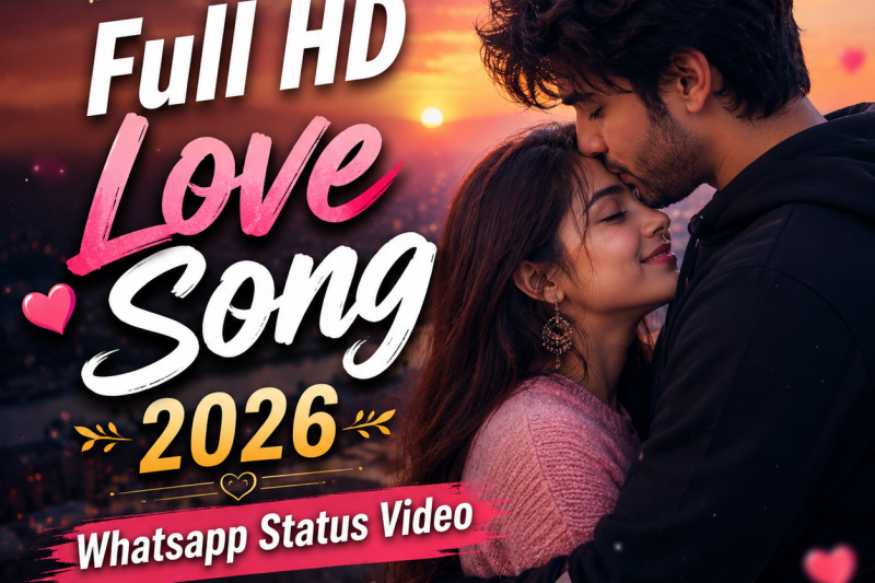 Full HD Love Song 2026 Whatsapp Status Video