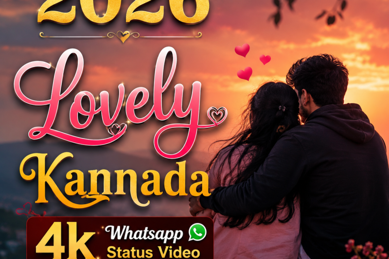 2026 Lovely Kannada 4k Whatsapp Status Video