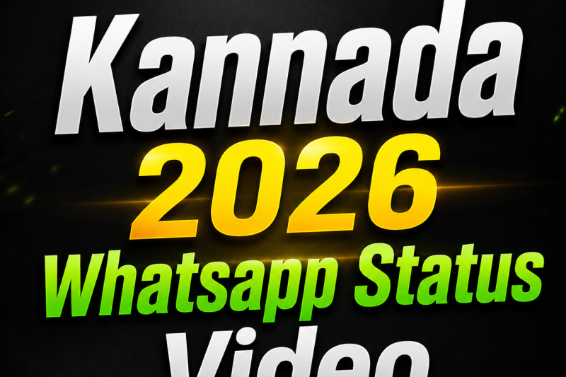 Kannada 2026 Whatsapp Status Video