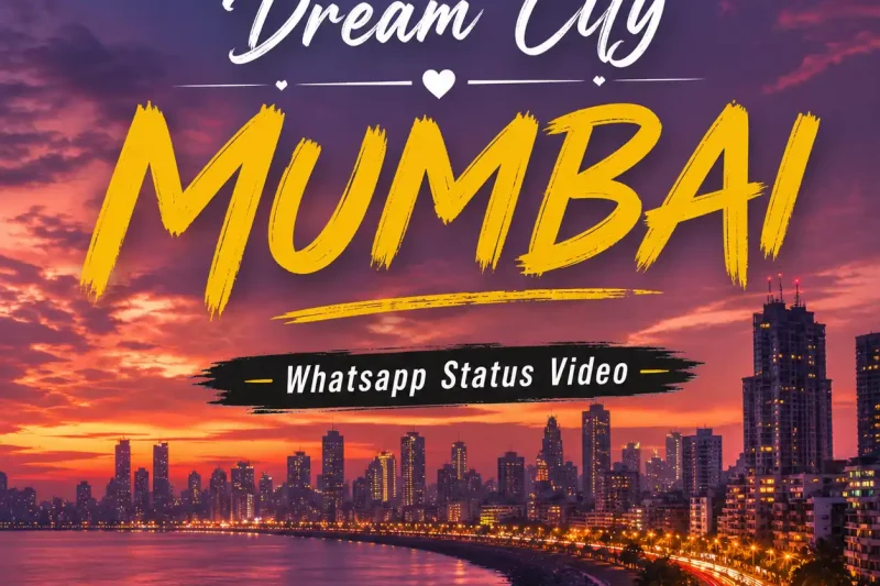 Dream City Mumbai Whatsapp Status Video