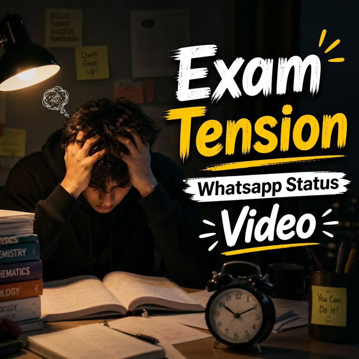 Exam Tension Whatsapp Status Video