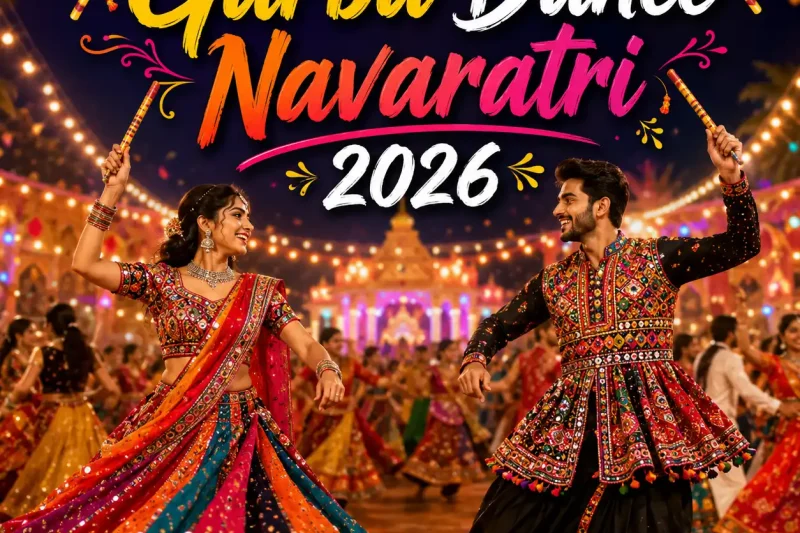 Garba Dance Navaratri 2026 Whatsapp Status Video