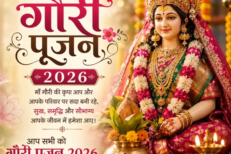 Gauri Pujan 2026 Whatsapp Status Video