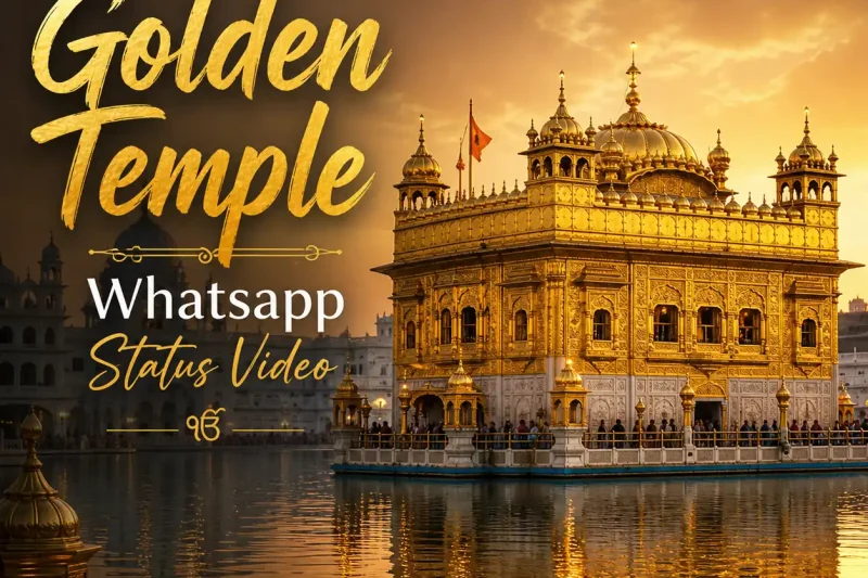 Golden Temple Whatsapp Status Video