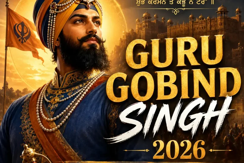 Guru Gobind Singh 2026 Whatsapp Status Video