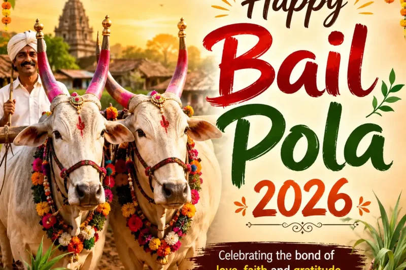 Happy Bail Pola 2026 Whatsapp Status Video