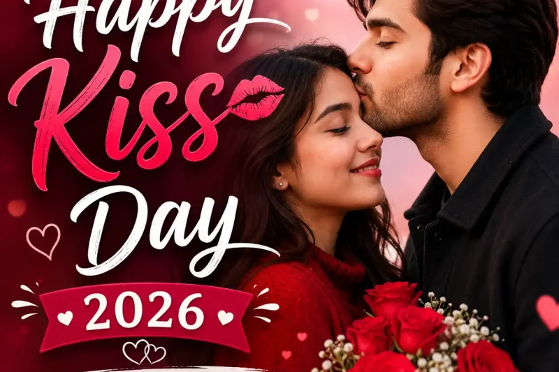 Happy Kiss Day 2026 Whatsapp Status Video