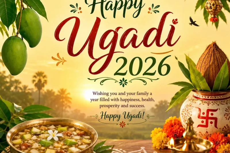 Happy Ugadi 2026 Whatsapp Status Video