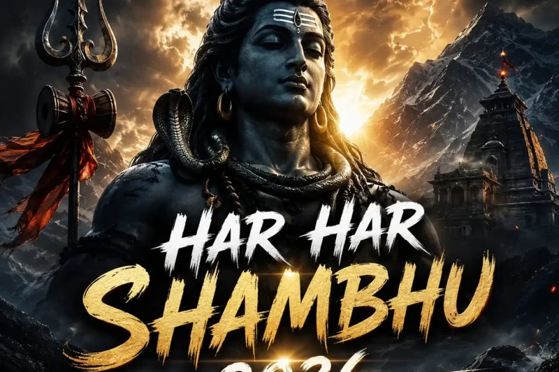 Har Har Shambhu 2026 Whatsapp Status Video