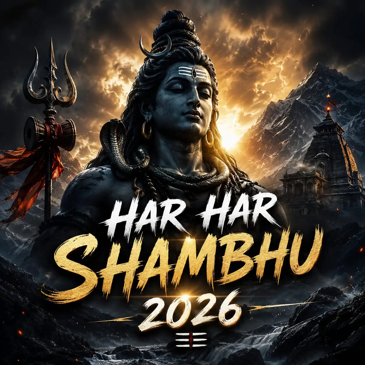Har Har Shambhu 2026 Whatsapp Status Video