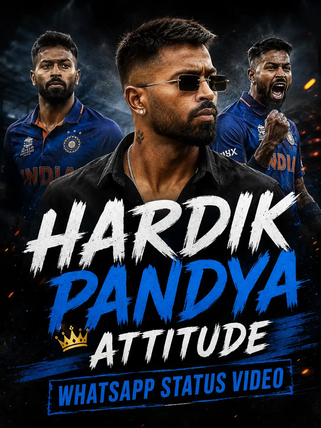 Hardik Pandya Attitude Whatsapp Status Video