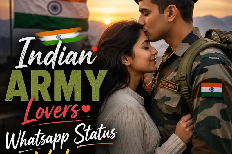 Indian Army Lovers Whatsapp Status Video