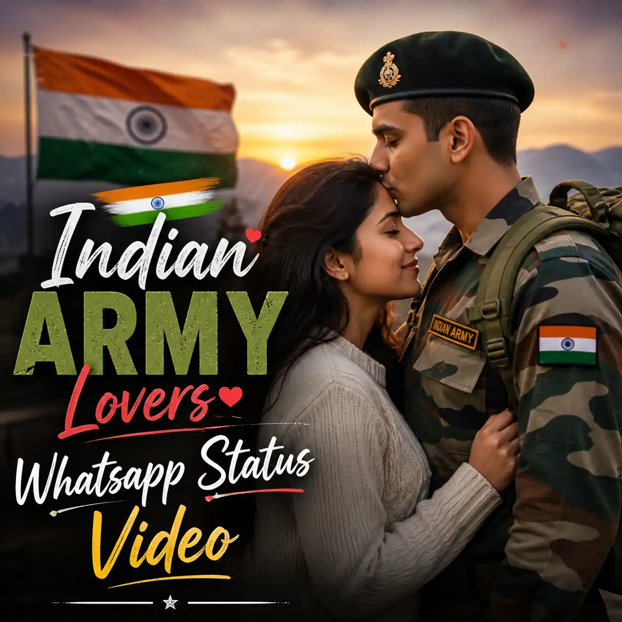 Indian Army Lovers Whatsapp Status Video