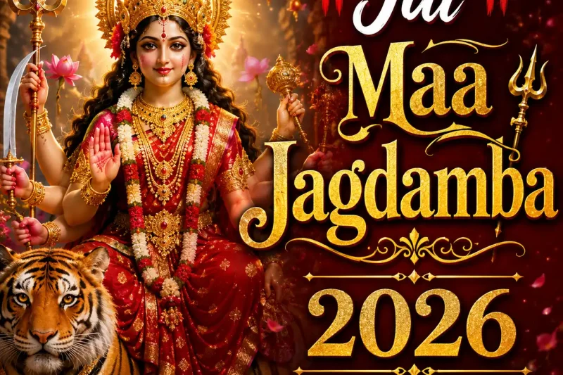 Jai Maa Jagdamba 2026 Whatsapp Status Video