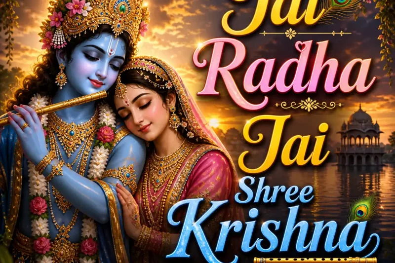 Jai Radha Jai Shree Krishna Whatsapp Status Video
