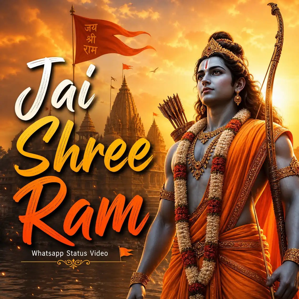 Jai Shree Ram Whatsapp Status Video
