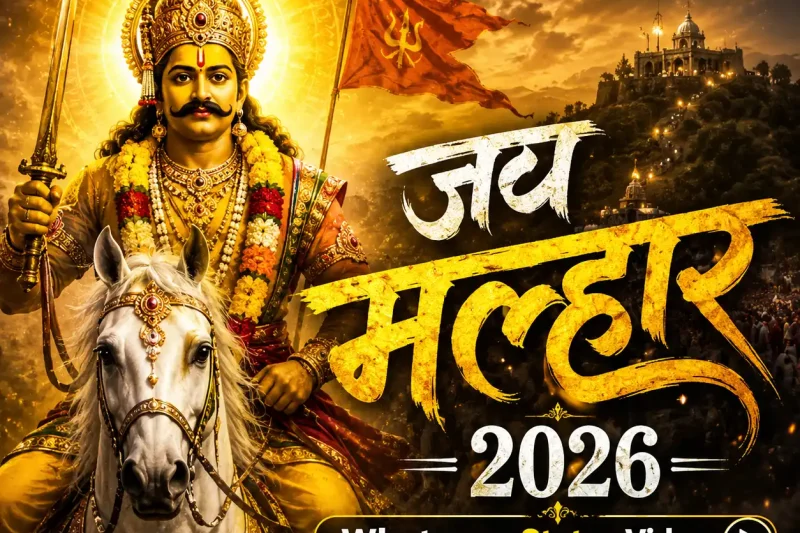 Jay Malhar 2026 Whatsapp Status Video
