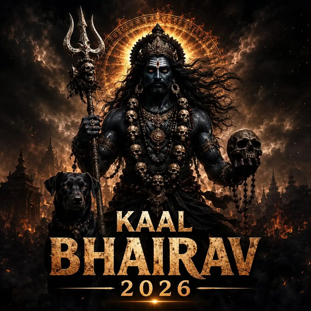 Kaal Bhairav 2026 Whatsapp Status Video