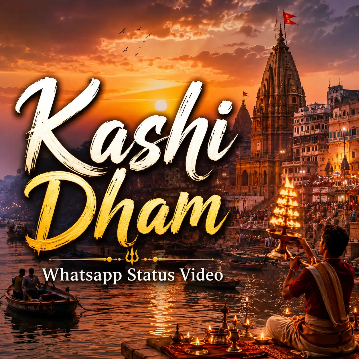 Kashi Dham Whatsapp Status Video