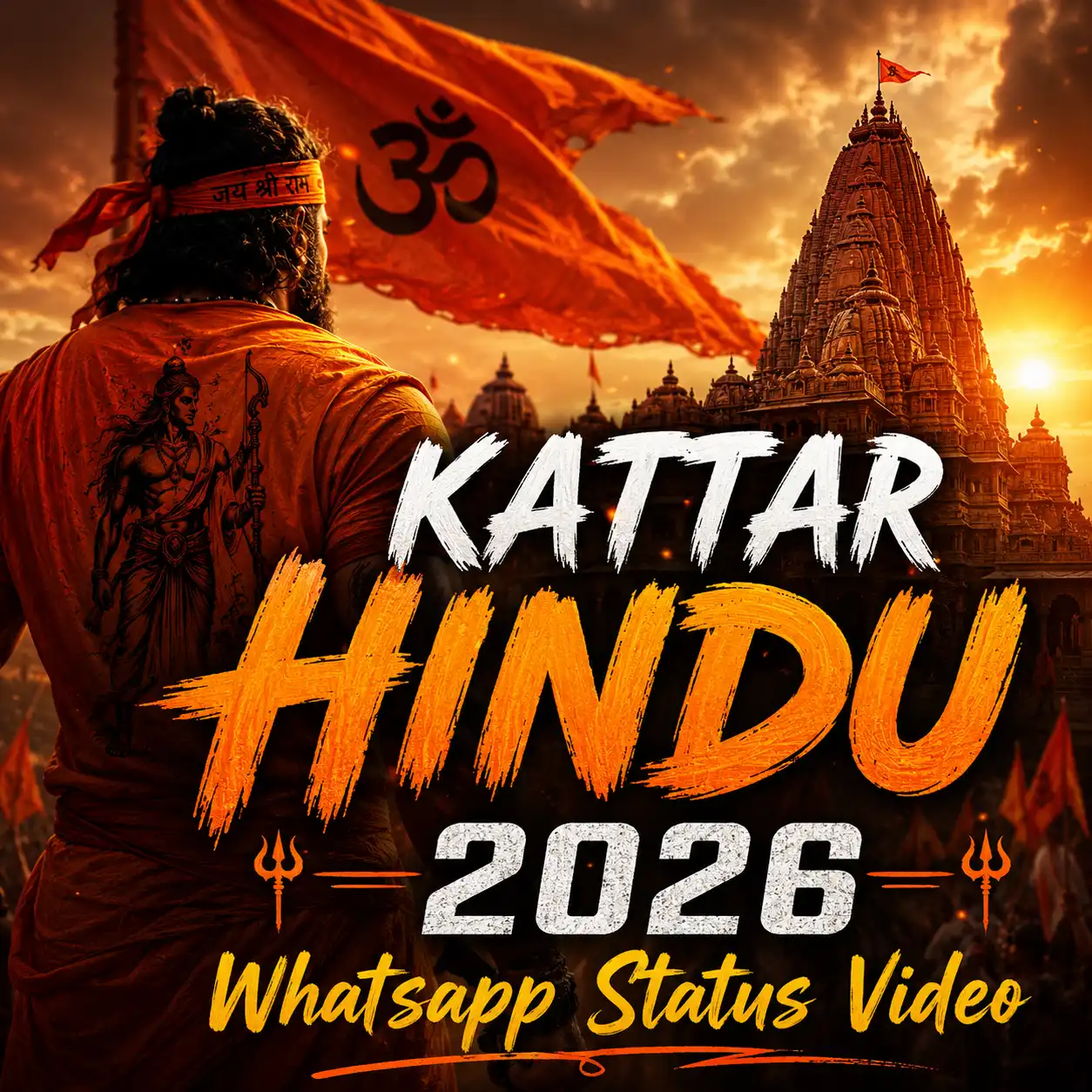 Kattar Hindu 2026 Whatsapp Status Video