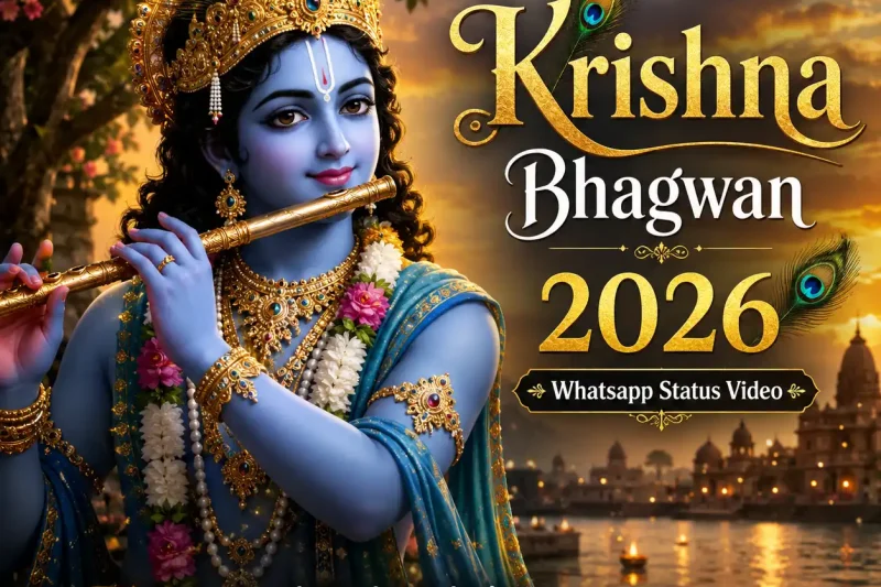 Krishna Bhagwan 2026 Whatsapp Status Video