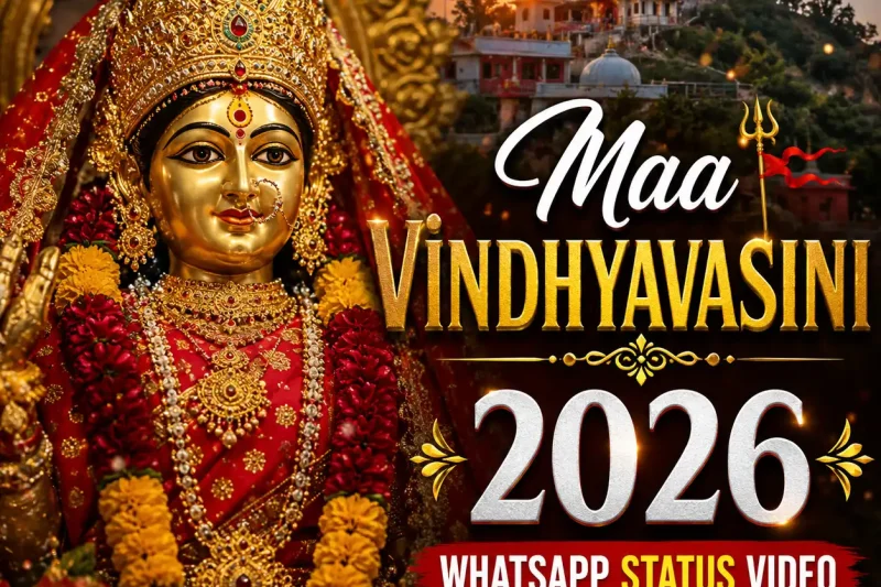 Maa Vindhyavasini 2026 Whatsapp Status Video