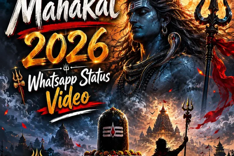 Mahakal 2026 Whatsapp Status Video