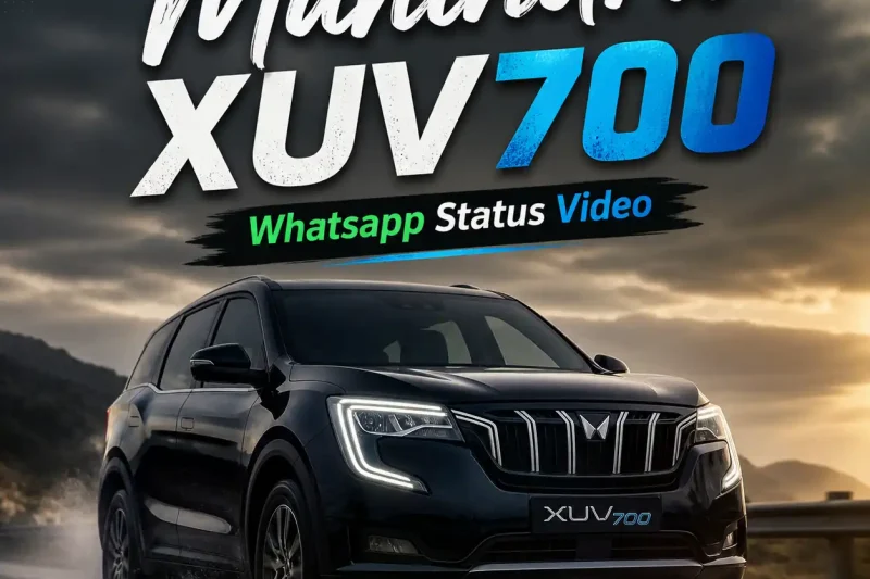 Mahindra XUV700 Whatsapp Status Video