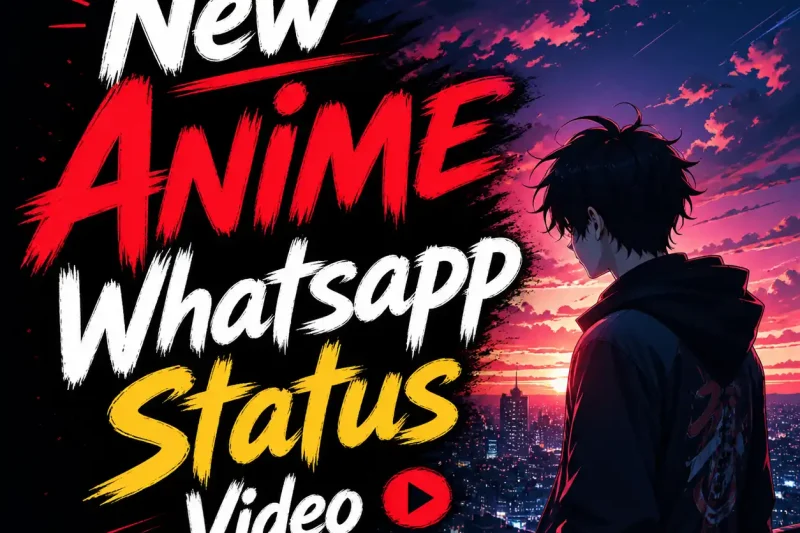 New Anime Whatsapp Status Video