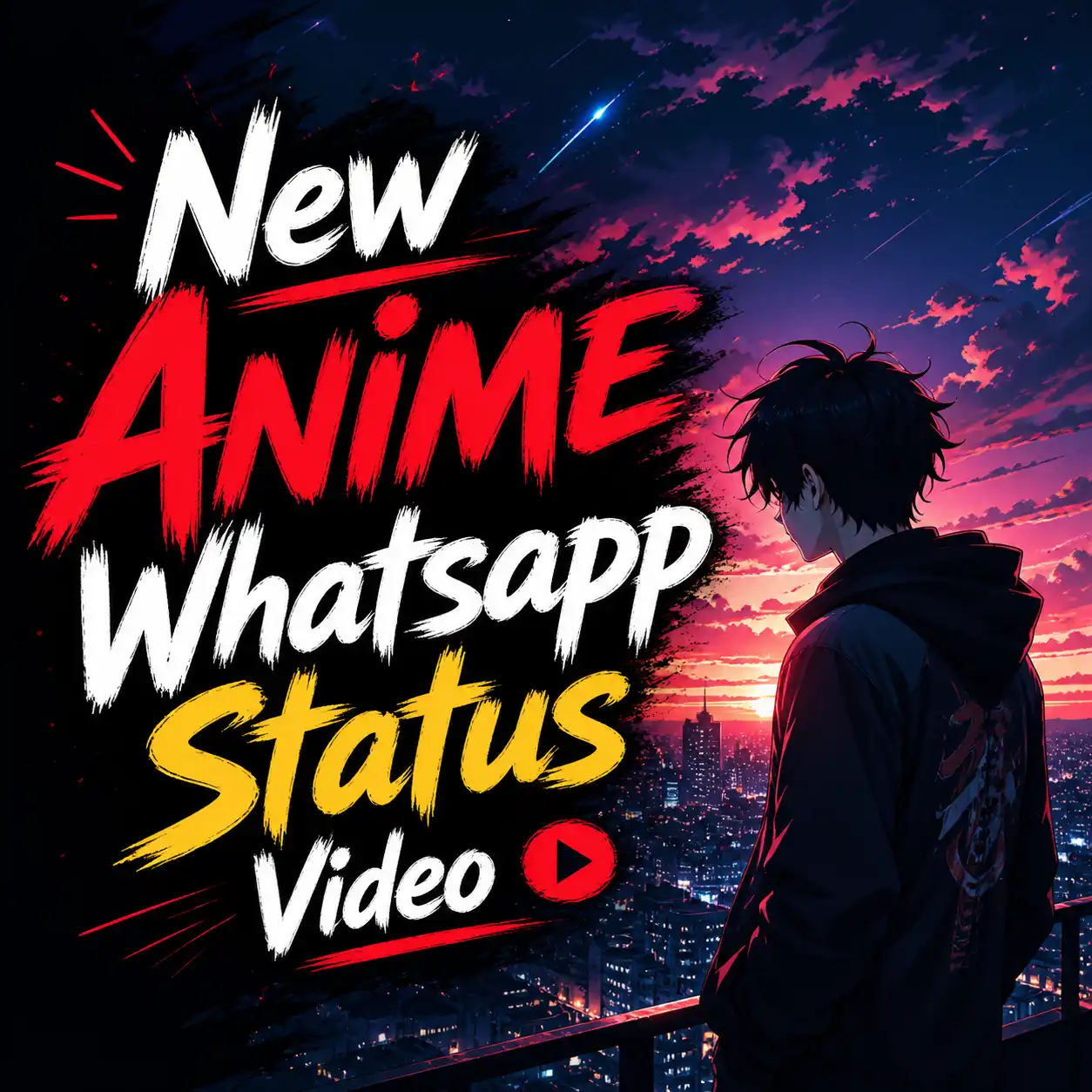 New Anime Whatsapp Status Video