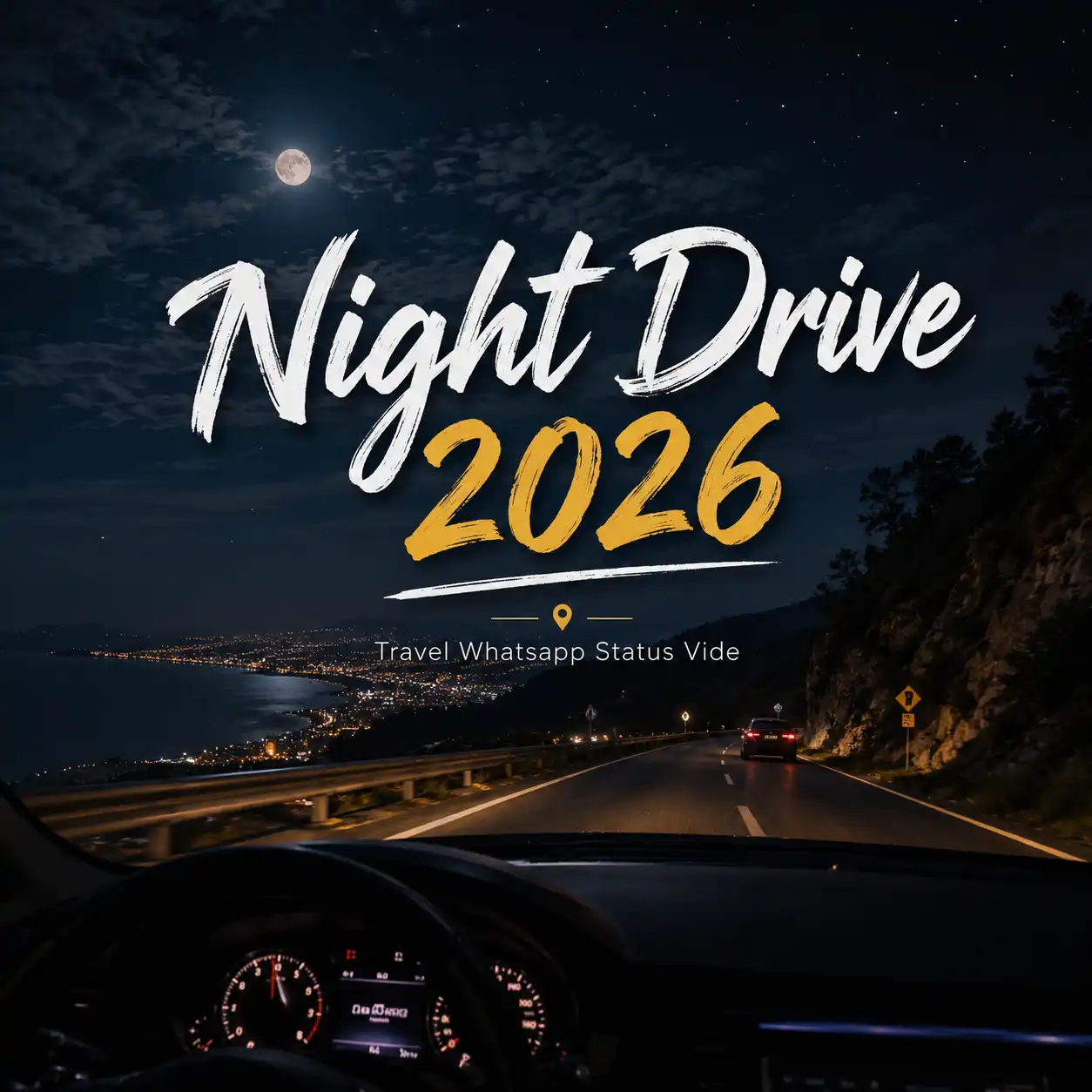 Night Drive 2026 Travel Whatsapp Status Video