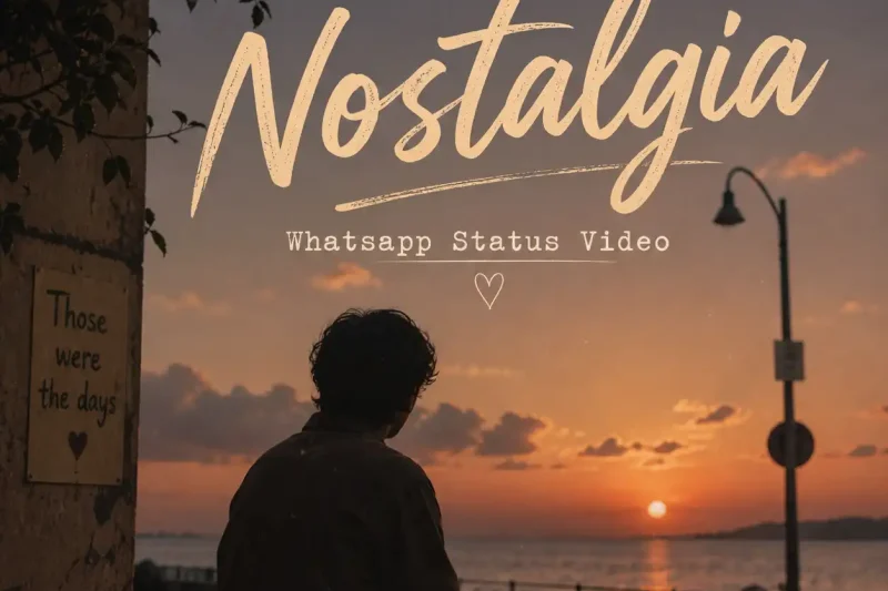Nostalgia Whatsapp Status Video