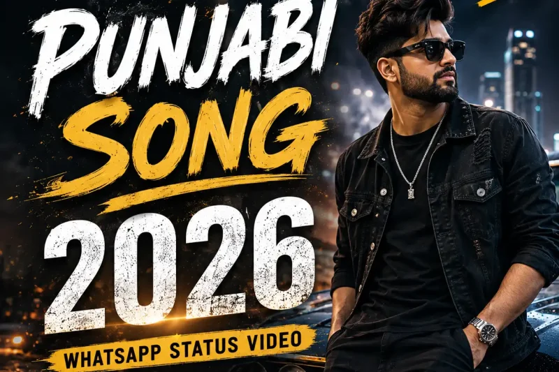 Punjabi Song 2026 4K Full Screen Whatsapp Status Video